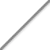 4,5mm Franco Armband Armkette Armschmuck aus 750 Gold Weißgold massiv 21cm