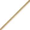 2mm Franco Armband Armkette Armschmuck aus 750 Gold Gelbgold massiv 19cm