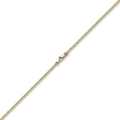 2mm Franco Armband Armkette Armschmuck aus 585 Gold Gelbgold massiv 19cm