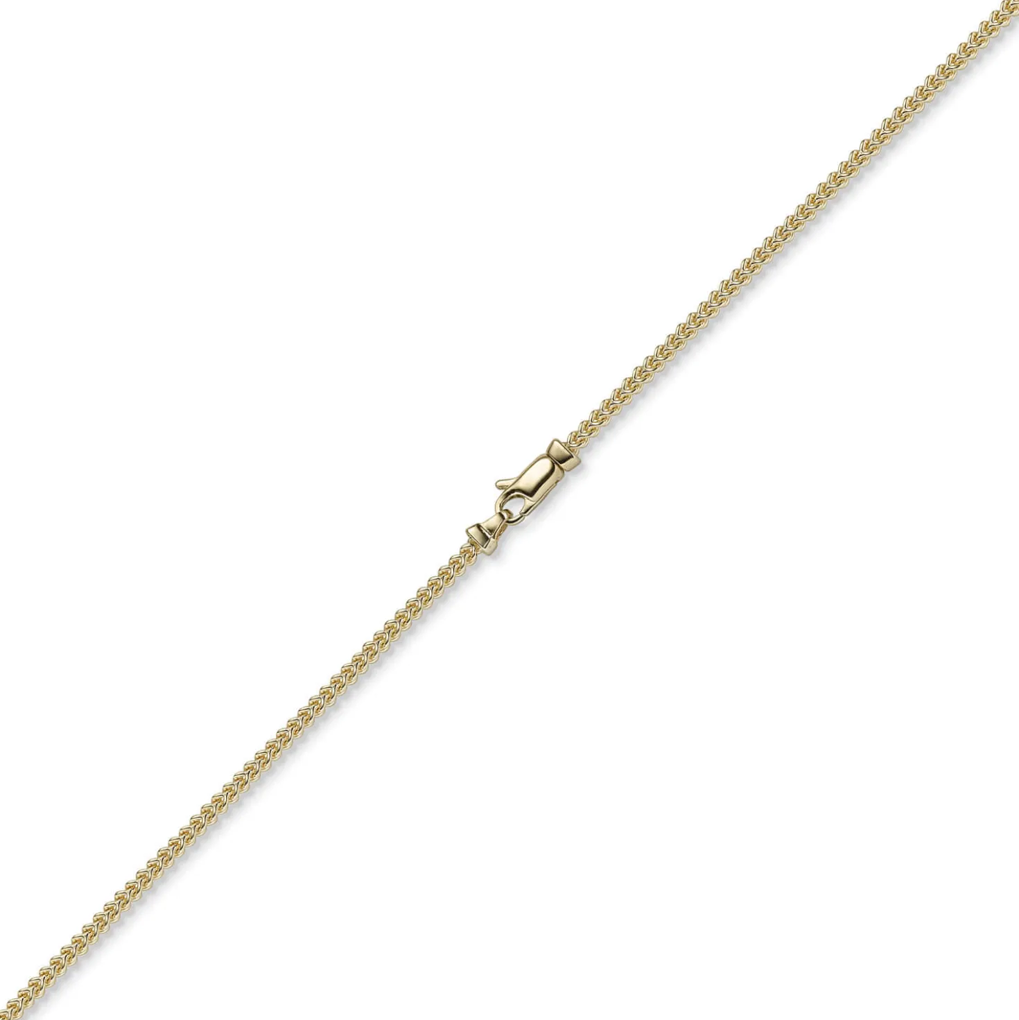 2mm Franco Armband Armkette Armschmuck aus 585 Gold Gelbgold massiv 19cm