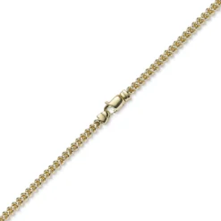 4,5mm Franco Kette Halskette Collier aus 750 Gold Gelbgold massiv 55cm