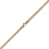 4,5mm Franco Kette Halskette Collier aus 750 Gold Gelbgold massiv 50cm