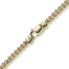 4,5mm Franco Kette Halskette Collier aus 585 Gold Gelbgold massiv 70cm