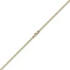 2mm Franco Kette Halskette Collier aus 585 Gold Gelbgold massiv 50cm
