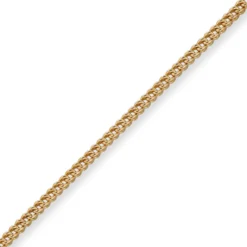 4,5mm Franco Kette Halskette Collier aus 750 Gold Gelbgold massiv 60cm