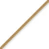3,5mm Franco Kette Halskette Collier aus 750 Gold Gelbgold massiv 55cm