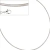 1,8mm Halsreif Collier Halskette Silberkette 925 Silber glänzend 45cm