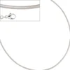 1,8mm Halsreif Collier Halskette Silberkette 925 Silber glänzend 42cm