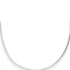 2mm Halsreif Omegakette Tondakette Kette Collier Halskette aus 925 Silber 40cm