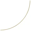 1,2mm Halsreif Omegareif Omegakette Collier 750 Gold Gelbgold, rund, 50cm