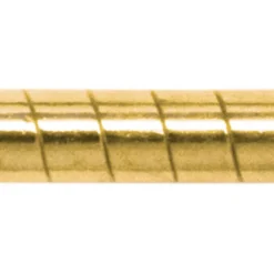 1,1mm Halsreif Reif Kette rund, 585 Gold Gelbgold, 50cm