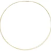 1,4mm Halsreif 5-reihige Halskette aus 585 Gold Gelbgold Halsschmuck, 45cm