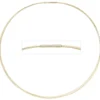 1,4mm Halsreif 5-reihige Halskette aus 585 Gold Gelbgold Halsschmuck, 42cm