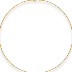 1,5mm Halsreif Tondakette Collier Omegareif Halskette aus 333 Gold Gelbgold 42cm