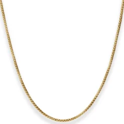 1,8mm Himbeerkette Goldkette Collier Halskette aus 585 Gold Gelbgold 42cm