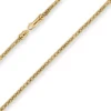 3mm Himbeerkette Goldkette Collier Halskette aus 375 Gold Gelbgold 50cm