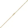 3mm Kette Collier Alainkette aus 585 Gold Gelbgold, 60cm, Unisex