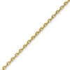 4mm Kette Collier Ankerkette aus 585 Gold Gelbgold, 55cm, Herren