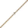 4mm Kette Collier Ankerkette Halskette aus 750 Gold Rotgold massiv 60cm