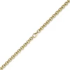 8mm Kette Collier Erbskette aus 750 Gold Gelbgold, 60cm, Unisex