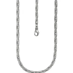4,6mm Kette Collier Halskette aus 925 Silber Silberkette Länge 45cm