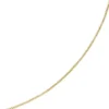2,2mm Kette Collier Kügelchenkette Kugelkette, 585 Gold Gelbgold, 50cm