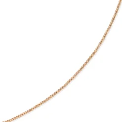 2,2mm Kette Collier Kügelchenkette Kugelkette, 750 Gold Rotgold, 42cm