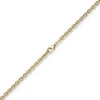 4,6mm Kette Collier Rundankerkette aus 585 Gold Gelbgold, 60cm Unisex