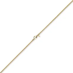 2,5mm Kette Collier Strickkette Halsschmuck aus 750 Gold Gelbgold rund 45cm