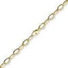 8,5mm Kette Halskette Collier Spitzoval aus 585 Gold Gelbgold 50cm