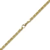 6mm Kette Halskette Königskette aus 585 Gold Gelbgold, 70cm, Herren