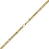 4mm Kette Halskette Königskette aus 585 Gold Gelbgold, 70cm, Herren