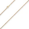 1,8mm Königskette Goldkette Collier Halskette aus 333 Gold Gelbgold 65cm