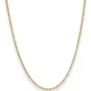 1,8mm Königskette Goldkette Collier Halskette aus 333 Gold Gelbgold 45cm