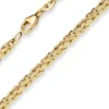 3,2mm Königskette Goldkette Collier Halskette aus 333 Gold Gelbgold 50cm