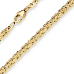 3,2mm Königskette Goldkette Collier Halskette aus 333 Gold Gelbgold 60cm