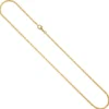1,8mm Königskette Halskette Collier aus 333 Gold Gelbgold massiv 45cm