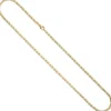 2,8mm Königskette Halskette Collier aus 333 Gold Gelbgold massiv 55cm