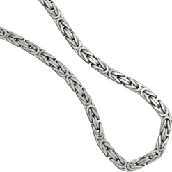 7,2mm Königskette Kette Collier Halsschmuck 925 Silber 60cm Unisex