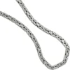 7,2mm Königskette Kette Collier Halsschmuck 925 Silber 50cm Unisex