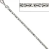 3,1mm Königskette Kette Collier Halsschmuck 925 Silber 45cm Unisex