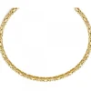 8mm Königskette Kette Halskette aus 750 Gold Gelbgold 65cm Herren