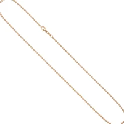 2mm Kugelkette Halskette Collier Halsschmuck aus 585 Gold Rotgold 45cm