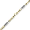 7mm Monte Carlo Armband aus 750 Gold Gelbgold Weißgold massiv bicolor 21cm
