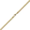 5mm Panzerarmband Armband Armkette, 585 Gold Gelbgold, 21cm, Herren