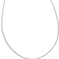 2mm Panzerkette Collier Halskette 925 Silber glänzend Damen, 42cm