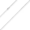 1,1mm Panzerkette Goldkette Collier Halskette aus 585 Gold Weißgold 40cm