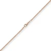 1,7mm Panzerkette Goldkette Collier Halskette aus 750 Gold Rotgold 45cm