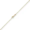 1,1mm Panzerkette Goldkette Collier Halskette aus 750 Gold Gelbgold 40cm