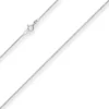 1,4mm Panzerkette Goldkette Collier Halskette aus 585 Gold Weißgold 60cm